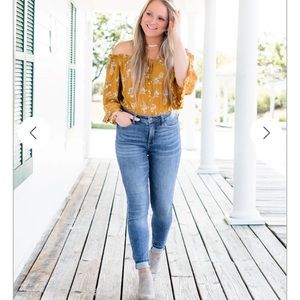 Judy Blue Relaxed Fit Light Wash Jeans Sz 16W